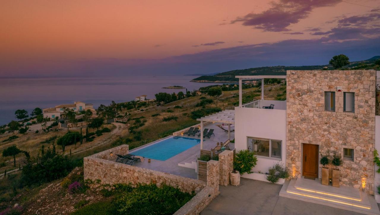 Avgi Villa アギオス・ニコラオス エクステリア 写真